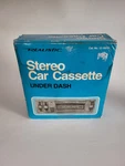 Realistic Radio Stereo Car Cassette Under Dash # 12-1807A Vtg Nos *no Wires*. Fixed Price $119.94.