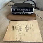 Vintage Kraco Fm Radio Converter KR-1250 Japan Retro Untested. Fixed Price $38.24.