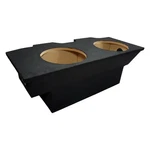 Custom Car Chevy Camaro 93-02 Dual 12 Subwoofer Enclosure Bass Speaker Box. Fixed Price $129.95.
