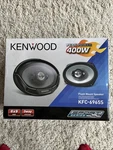 Kenwood KFC-6965S 3-WAY 6IN. X 9IN. Speaker. Fixed Price $79.95.