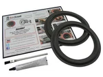 Realistic Nova 4, 15, 16, 8" Radio Shack Speaker Foam Repair Kit # FSK-8. Fixed Price $26.10.