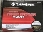 PM-CL1B Rockford Fosgate Tower Speaker Clamps Black. Fixed Price $99.99.
