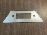 1962 Studebaker Lark Radio Face Plate Nos Nice 421. Fixed Price $89.99.
