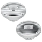 Hertz Hex -tw, 6.5" Marine Coaxial Speakers W/ White Grille. Fixed Price $229.99.