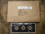 Wwii For Jeep Mb Gpw Radio BC-659 Nos Data Plate Willys G503. Fixed Price $15.00.