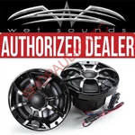 Wet Sounds Xs-b-ss V3 Revolution Series 6.5" Led Marine Speakers. Fixed Price $579.99.