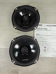 Alpine 17CM Separate 2-WAY Speaker STE-G170C From Japan Rare. Fixed Price $200.00.