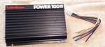 Old School Rockford Fosgate Power 100HD With Harness New Modules And Caps. Fixed Price $599.99.