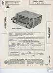 Riverside Vw FJB-6537A, FJB-6538A Radio-photofact. Fixed Price $5.75.