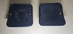 Mopar Used Original Pair 70 Challenger Outer Dash Speaker Grills. Fixed Price $315.00.