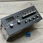 Ara Manufacturing Push Button Car Stereo Fm Radio Black JMX12 Nos / Untested. Fixed Price $74.99.