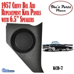 Custom Autosound KCB-7 1957 Chevy Bel Air Kick Panels & 6.5" Speakers. Fixed Price $174.95.