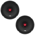 DS18 PRO-X10BM 600W Rms 10" 8-OHM Midbass Car Speakers (pair). Fixed Price $215.90.
