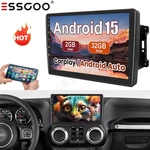 10" Android 15 Carplay For Dodge/chrysler/chevrolet/jeep Stereo Radio Swc Fm. Fixed Price $129.99.