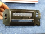 Nos 1975 Chevy Delco Am Fm Radio Face 1223269 Chevrolet All Except & Body. Fixed Price $79.95.