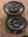 Sony XS-FB693E 6X9 Inches 420 Watts Coaxial 3-WAY Speaker. Fixed Price $80.00.