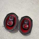 Roadmaster RS9000 6X9 In Coaxial Car Speakers Pair -. Fixed Price $57.00.