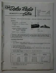 Gm Delco Radio Service Bulletin Brochure Model 983874 Pontiac 1963. Fixed Price $8.69.