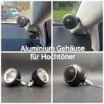 Ground Zero Gznt 28SQ, Aluminum Enclosure For Tweeters. Fixed Price $68.77.