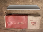 C0AF-6404371-AW Radio Delete Block Off Plate 60 61 62 Galaxie Oem Nos. Fixed Price $26.24.