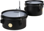 Tama Black Steel Mini Timbales 6"+8" With Clamp L-rod MT68STBK Alloy New. Fixed Price $257.70.
