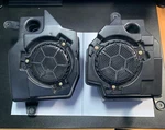 Oem Jeep Front Speaker Assembly Includes Left And Right 68283472AB/AC 2018-2021. Fixed Price $38.00.