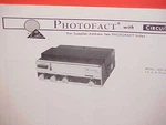 1972 Automatic Car 4/8-TRACK Stereo Tape Player Service Manual CFE-6745A. Fixed Price $20.99.