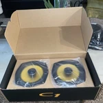 Jl Audo C1- 525X Speakers 5.25 Inch, Wiring Harness, Brackets, And Baffles. Fixed Price $125.00.
