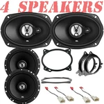 Jbl STAGE1 Front Door & Rear Deck Speaker Upgrade For 2003-2013 Toyota Corolla. Fixed Price $167.99.