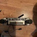 Panasonic Car 8-TRACK Stereo Tape Player With Am Radio- CQ-262EU -untested. Fixed Price $45.77.