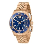 Technomarine Sea Manta Automatic Womens 38MM Rose Gold Blue Dial Watch TM-219066. Fixed Price $114.27.