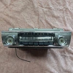1956 Ford Radio Town & Country Fairlane Victoria With Knobs Face Plate Fomoco. Fixed Price $129.00.