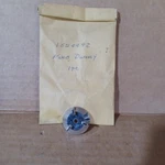 1962 Studebaker Radio Dummy Knob Escutcheon Nos 1554492. Fixed Price $19.95.