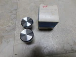 Nos Oem Ford Maverick Comet D0DZ-18817-B Chrome Plastic Radio Knob Pair 1970-71. Fixed Price $44.99.