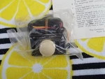 Vtg 50'S 60'S Nos Rear Seat Speaker Kit, Switch, Hdwe, Grill, Inst. Kustom Sled. Fixed Price $125.00.