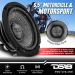 DS18 PRO-CF6.4NR 6.5" Mid Bass Loudspeaker 500 Watt Ohm Carbon Fiber Neodymium. Fixed Price $215.95.