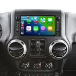 For Jeep Wrangler 2007-2017 Stereo Apple Carplay Android 15 Radio Gps 2+64GB. Fixed Price $129.99.