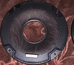 Kicker Car Speaker Grill Covers Set Of 2 Black For Vehicle Audio System. Fixed Price $14.95.
