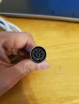 Female Cable Din 8 Wires Extension Crimped - Actuators Timotion. Fixed Price $7.00.