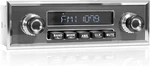 Bluetooth Retro Radio For Classic Vehicles: Single Din Vintage Stereo Car -. Fixed Price $126.65.