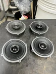 (lot 4) Audiofrog GS42 4" 2-WAY Speakers. Fixed Price $299.99.