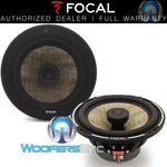 Focal PC-165F 6.5" Expert 70W Rms Flax 2-WAY Aluminum Tweeters Coaxial Speakers. Fixed Price $399.99.