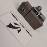 2001-2003 Lexus Rx 300 Glove Box Latch Handle Taupe Brown With Screws No Key Oem. Fixed Price $24.99.