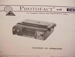 1975 Craig Car 8-TRACK Stereo Tape Player/fm/mplx Radio Service Manual 3511 3512. Fixed Price $21.99.