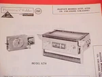 1959 Sears Allstate Portable Am Radio Service Manual 6225 6256 Chevrolet Ford. Fixed Price $19.99.