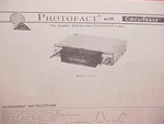 1978 Medallion 8-TRACK Stereo Tape Player/am-fm Radio Service Shop Manual 65-554. Fixed Price $20.99.