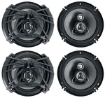 (4) Soundstream AF.653 6.5" 300 Watt 3-WAY Car Audio Speakers Arachnid Series. Fixed Price $54.90.