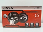 Jensen 6.5" Speakers JS265 (one Pair). Fixed Price $30.00.