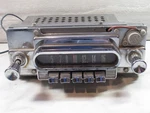 Vintage 1940'S-50'S Ford Mercury Automobile Tube Radio 22BM-084370 Chrome Front. Fixed Price $192.50.