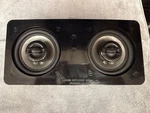 Custom Autosound Dual Dash Jl Speaker For 68-72 Camaro, Nova, 69 Chevelle. Fixed Price $150.00.